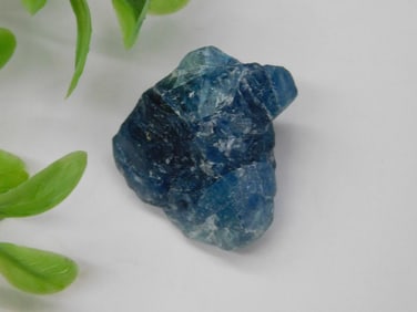 ROUGH BLUE GEMSTONE ROCK STONE LAPIDARY SPECIMEN