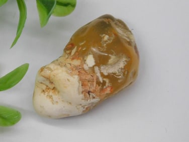 AMBER OPAL NOBBIES ROCK STONE LAPIDARY SPECIMEN