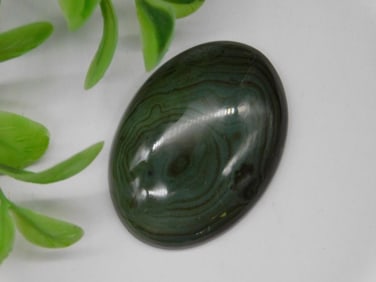 AGATE CABOCHON ROCK STONE LAPIDARY SPECIMEN