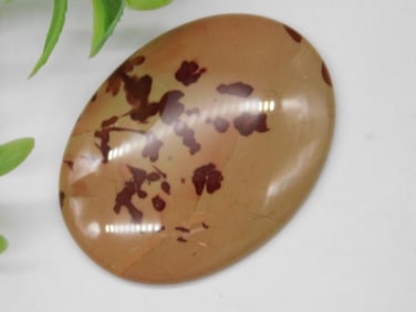 COFFEE BEAN JASPER CABOCHON ROCK STONE LAPIDARY SPECIMEN