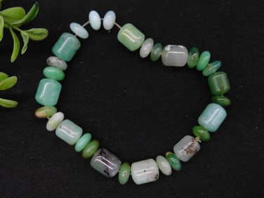 BEADED BRACELET ROCK STONE LAPIDARY SPECIMEN