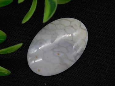 THOMSONITE CABOCHON ROCK STONE LAPIDARY SPECIMEN