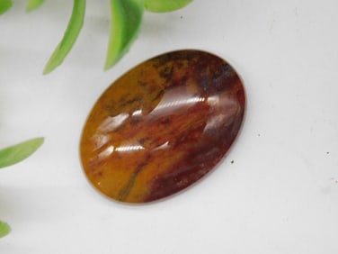 STONE CABOCHON ROCK STONE LAPIDARY SPECIMEN