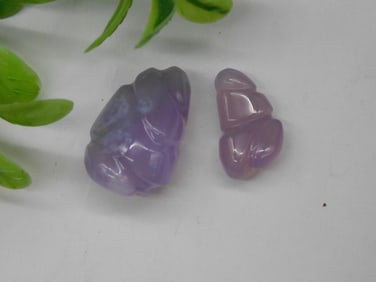 PURPLE ROCK STONE LAPIDARY SPECIMEN