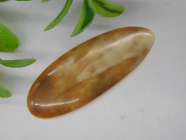 STONE CABOCHON ROCK STONE LAPIDARY SPECIMEN