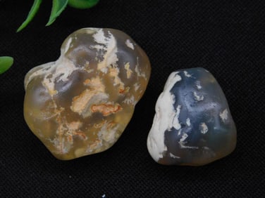 AMBER OPAL NOBBIES ROCK STONE LAPIDARY SPECIMEN