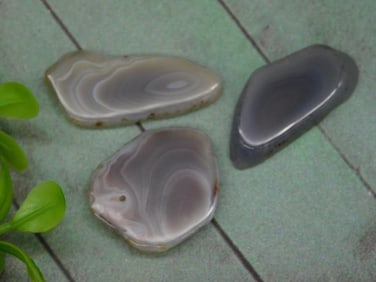 BOTSWANA AGATE ROCK STONE LAPIDARY SPECIMEN