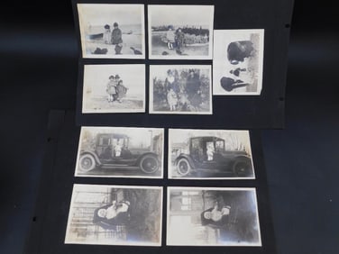 BLACK AND WHITE REAL PHOTOGRAPHY VINTAGE ANTIQUE