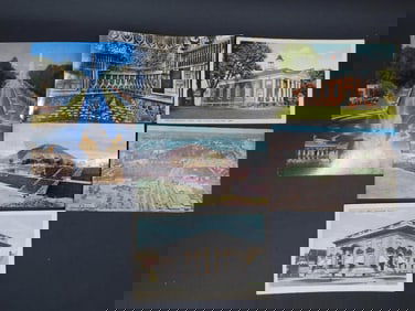 VINTAGE POST CARDS ANTIQUE EPHEMERA