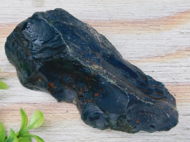 BLOODSTONE ROCK STONE LAPIDARY SPECIMEN