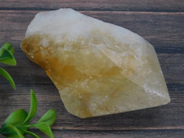 CITRINE ROCK STONE LAPIDARY SPECIMEN