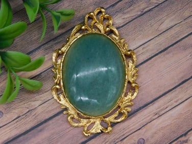 AVENTURINE PENDANT ROCK STONE LAPIDARY SPECIMEN