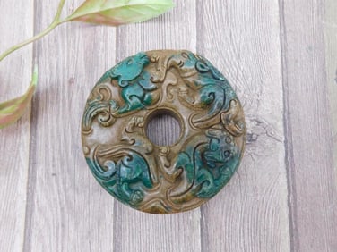 CARVED JADE ROCK STONE LAPIDARY SPECIMEN