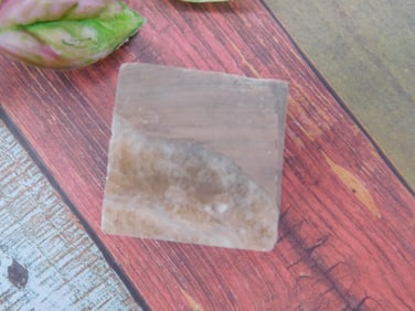 Square Polished Stone Specimen, 24 Grams