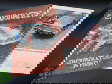 Collection of 1949 Chevrolet Print Advertisements