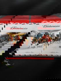 Budweiser 2010 Holiday Stein in Original Packaging
