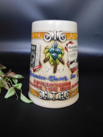 Anheuser-Busch Collector Stein 1879-1912