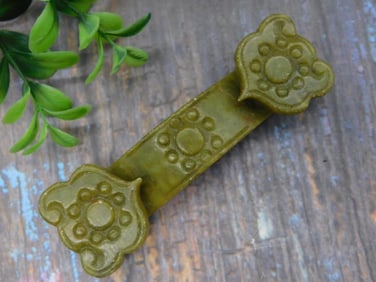 CARVED JADE ROCK STONE LAPIDARY SPECIMEN