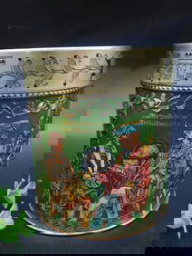 Nuremberg Historical Tin with Detailed Artwork