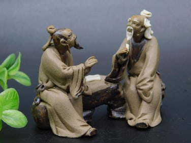 CHINESE MUD MEN