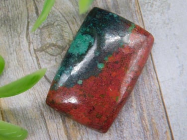 SANORA CHRYSOCOLLA CABOCHON ROCK STONE LAPIDARY SPECIMEN