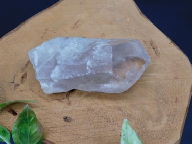 Natural Quartz Crystal Point Specimen