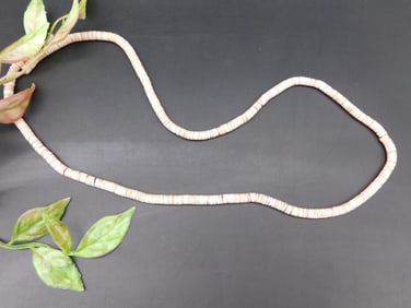 Shell Heishi Beaded Necklace