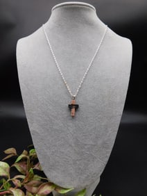 Cross Pendant Necklace With Chain