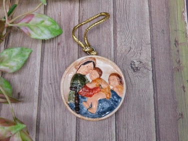 Sebastian Handcrafted Miniature Ornament