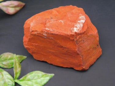 Red Jasper Stone Specimen for Collection