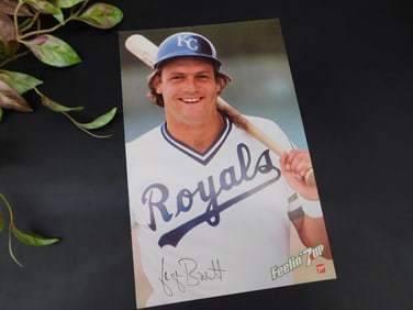 George Brett Feelin? 7Up Promo Poster