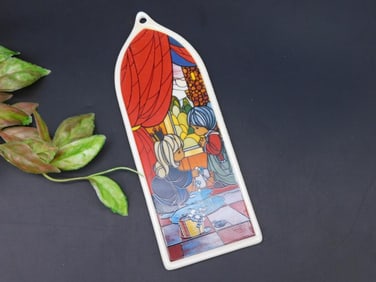 1989 Enesco S. Butcher Ceramic Wall Plaque