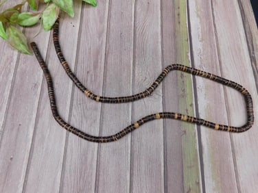 Beaded Strand With Natural Earth Tones
