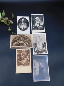Set of Religious-Themed Art Prints