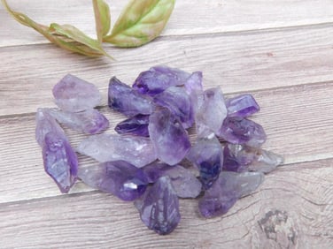 Amethyst Gemstone Rough Lot