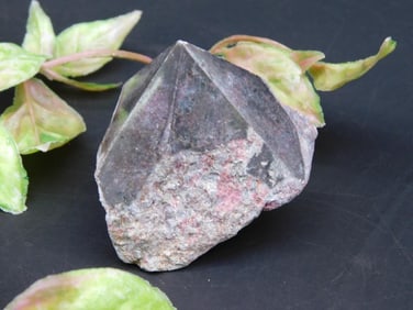 Raw Dark Crystal Specimen POINT