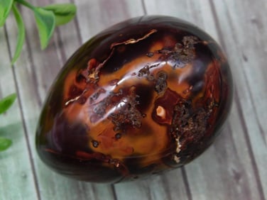 Polished Carnelian Stone, 100 Grams