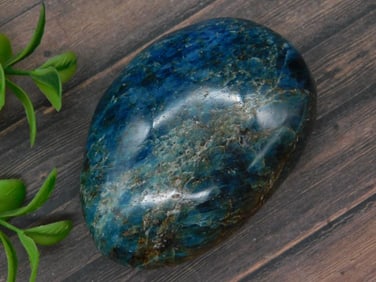 Polished Blue Apatite Freeform Specimen