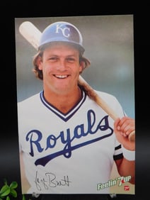George Brett Feelin? 7up Poster