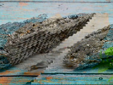 Mineral Specimen With Crystalline Details
