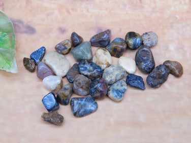 Collection of Assorted Polished Gemstones, 12 Grams