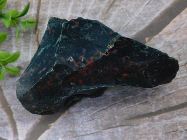 Rough Bloodstone Specimen