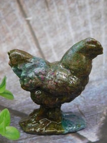Stone Bird Sculpture