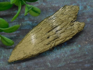 Golden Metallic Crystal Specimen, 21 Grams