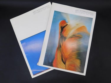Art International Summer 1979 Volumes XXII/3-4 Magazines