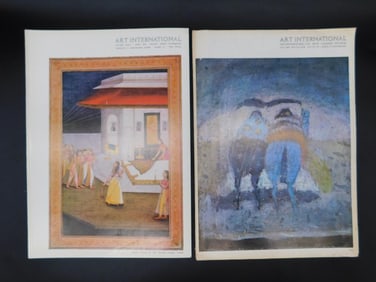 Art International Magazines, Volume XXII, 1978