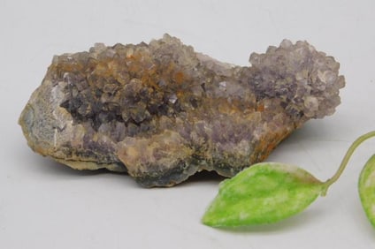 Amethyst Cluster With Matrix Specimen ROCK STONE LAPIDARY SPECIMEN