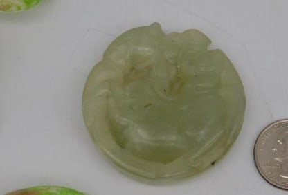 Carved Jade ROCK STONE LAPIDARY SPECIMEN