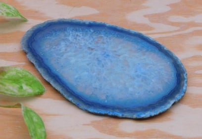 Agate Slice ROCK STONE LAPIDARY SPECIMEN