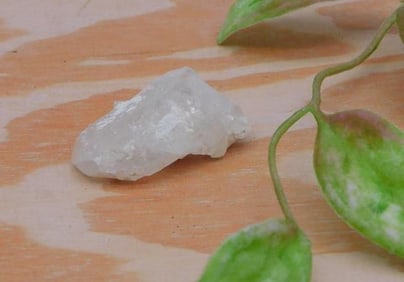 White Mineral Stone Weighing 9 Grams ROCK STONE LAPIDARY SPECIMEN